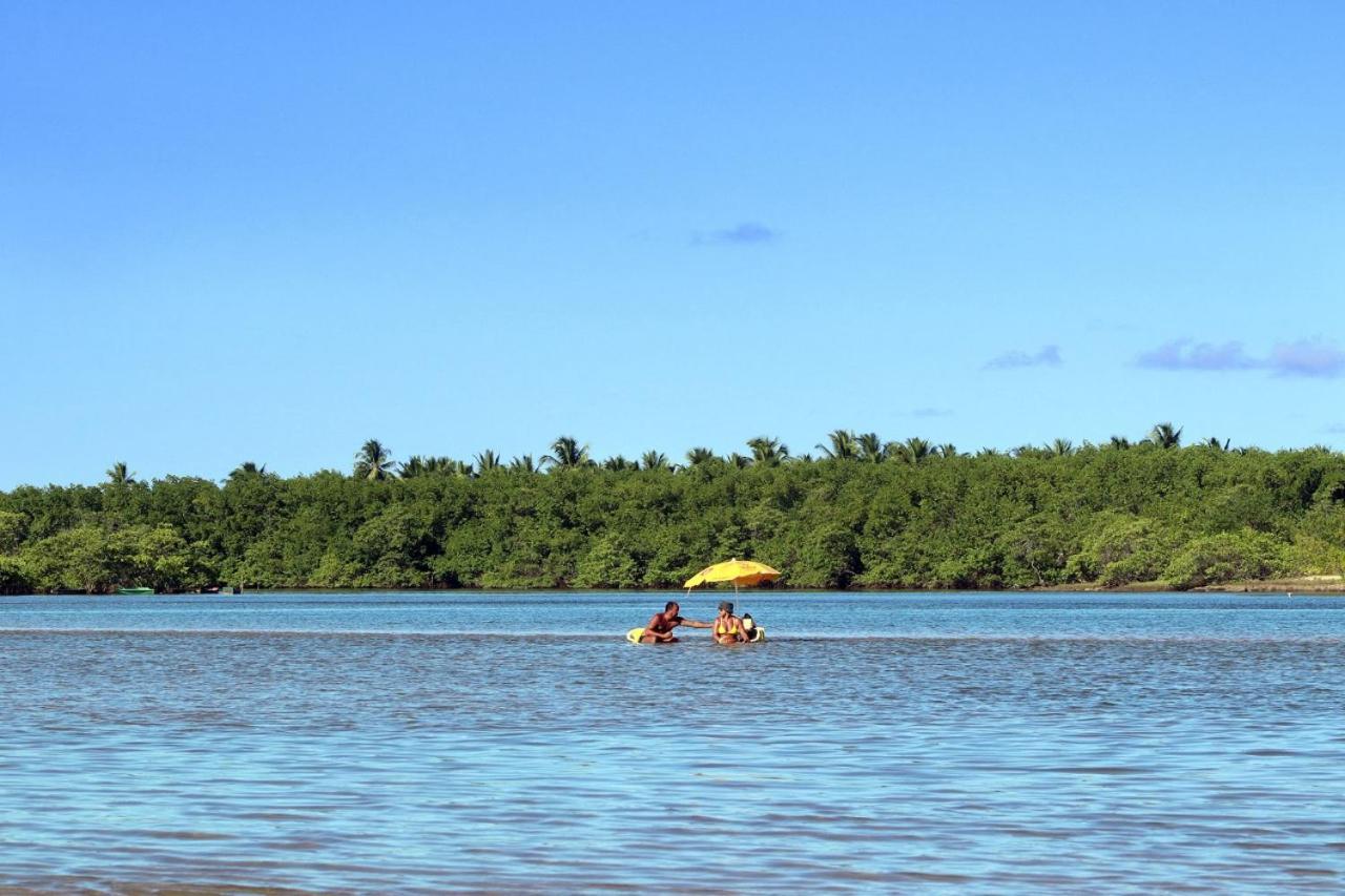 Baixio - Praia E Pe Na Areia! Ponta De Inhambupe Esplanada Экстерьер фото