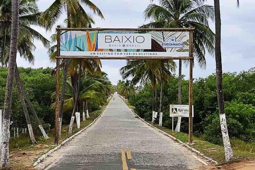 Baixio - Praia E Pe Na Areia! Ponta De Inhambupe Esplanada Экстерьер фото