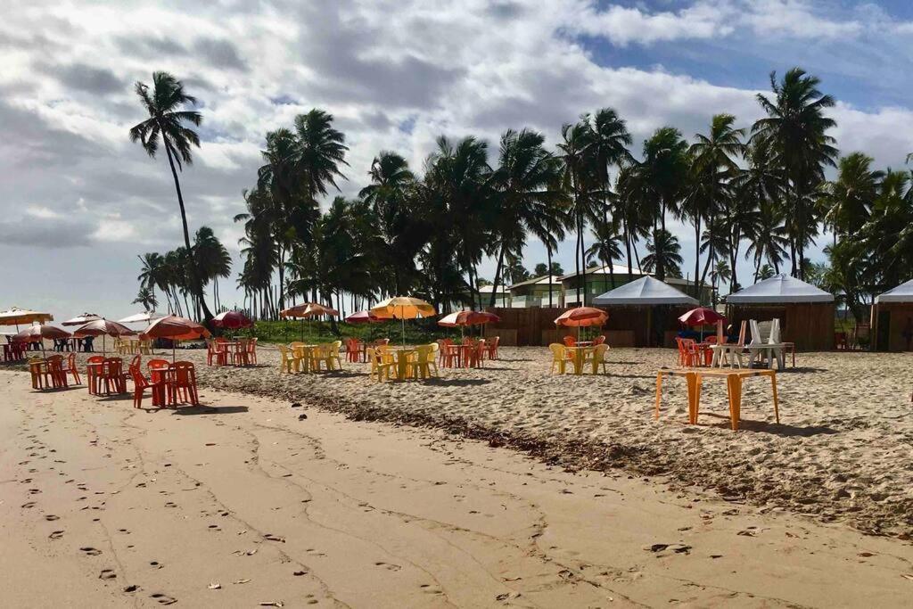 Baixio - Praia E Pe Na Areia! Ponta De Inhambupe Esplanada Экстерьер фото
