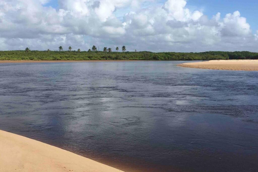 Baixio - Praia E Pe Na Areia! Ponta De Inhambupe Esplanada Экстерьер фото