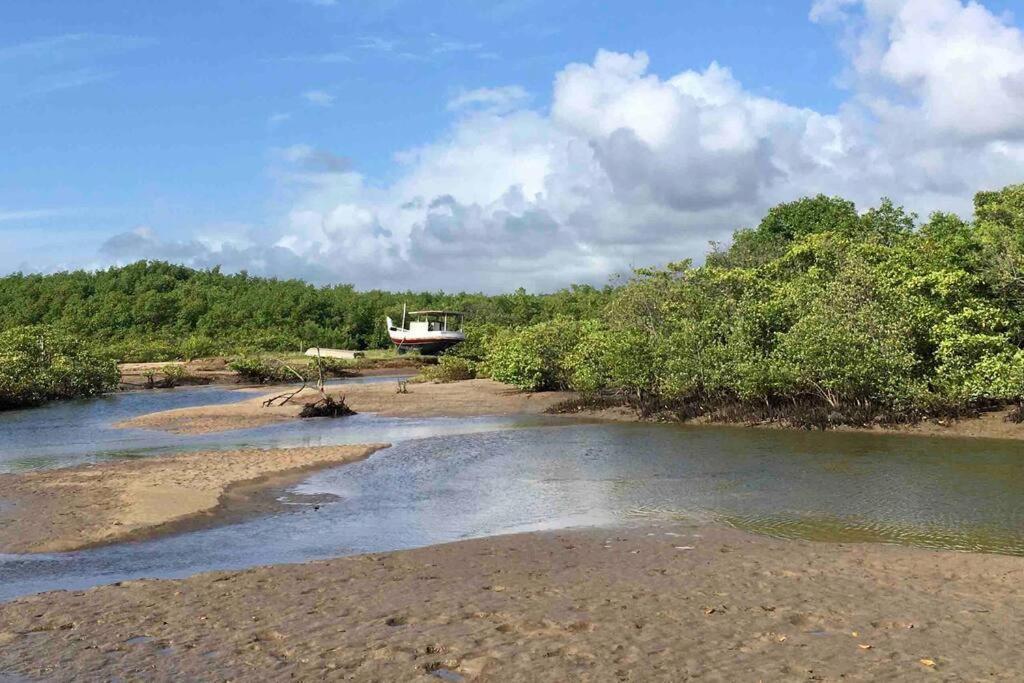 Baixio - Praia E Pe Na Areia! Ponta De Inhambupe Esplanada Экстерьер фото