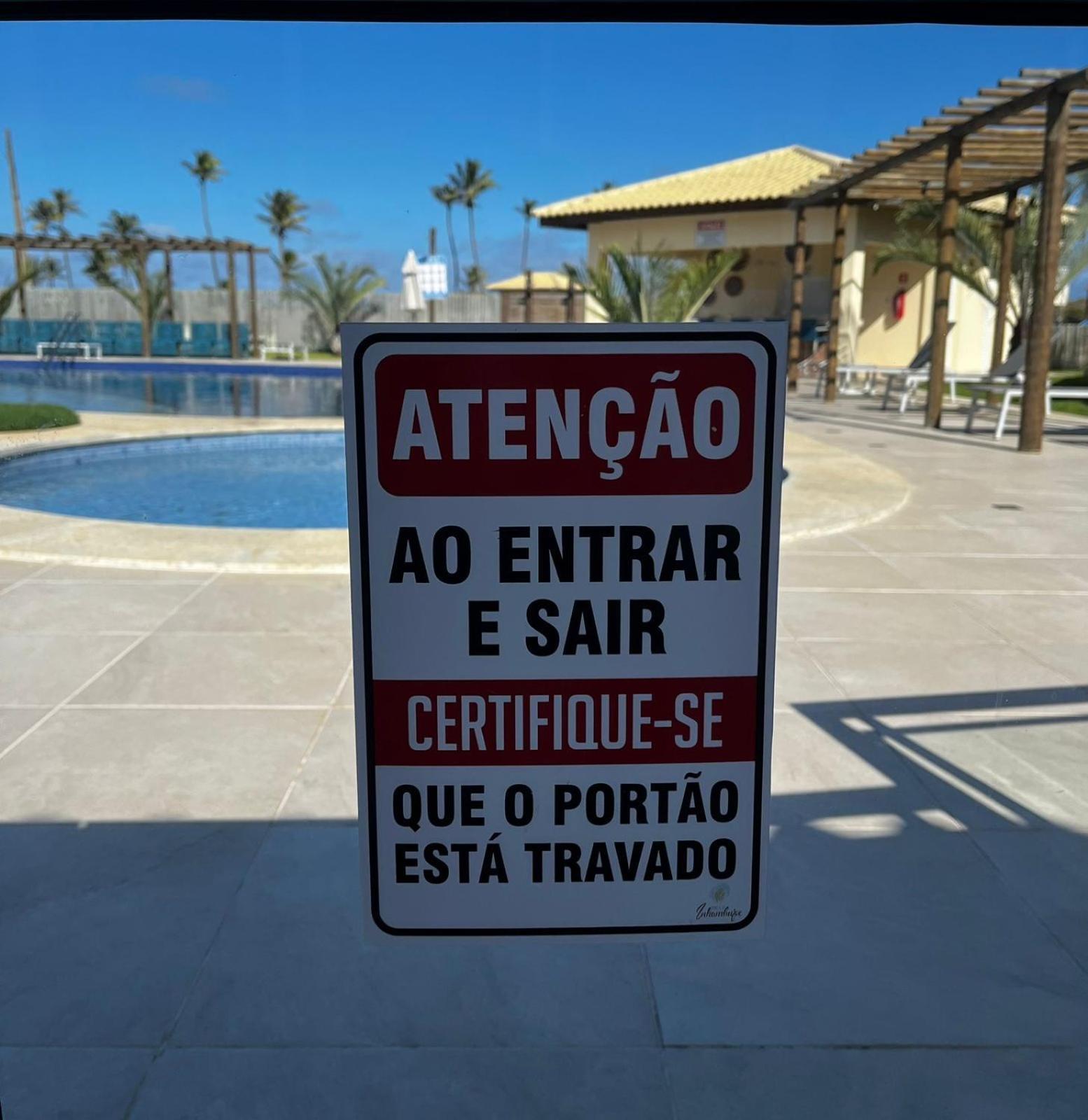Baixio - Praia E Pe Na Areia! Ponta De Inhambupe Esplanada Экстерьер фото