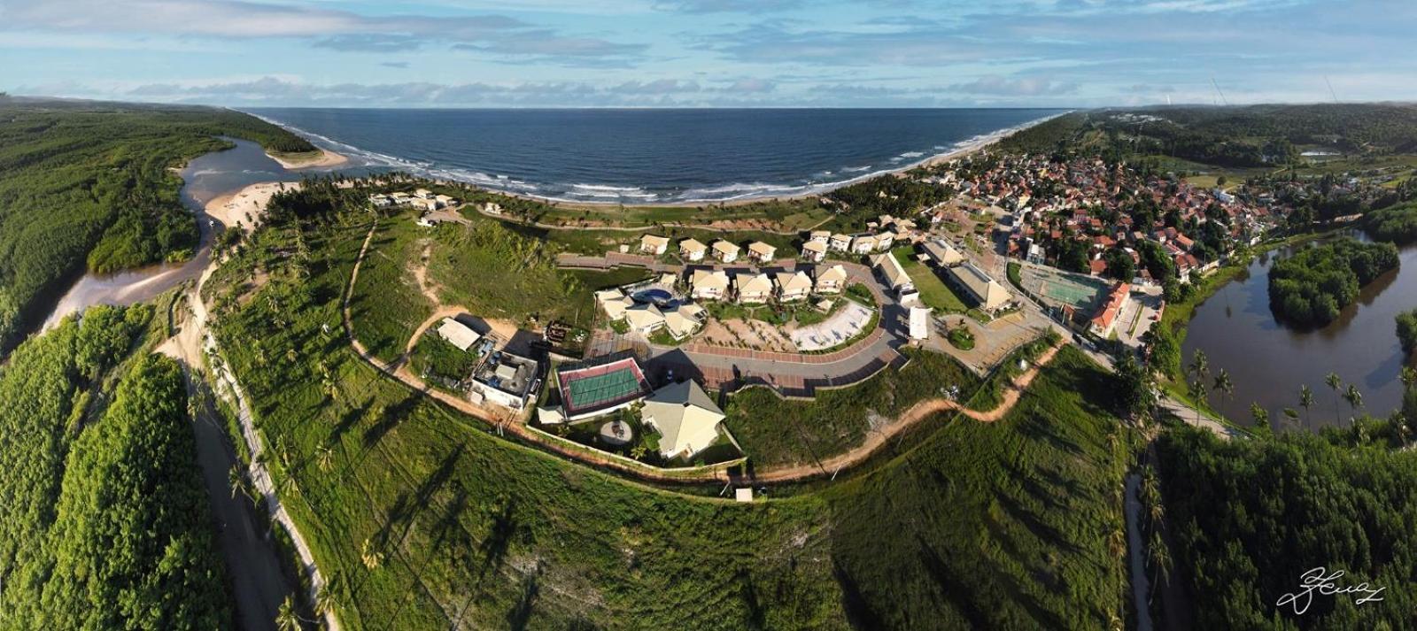 Baixio - Praia E Pe Na Areia! Ponta De Inhambupe Esplanada Экстерьер фото